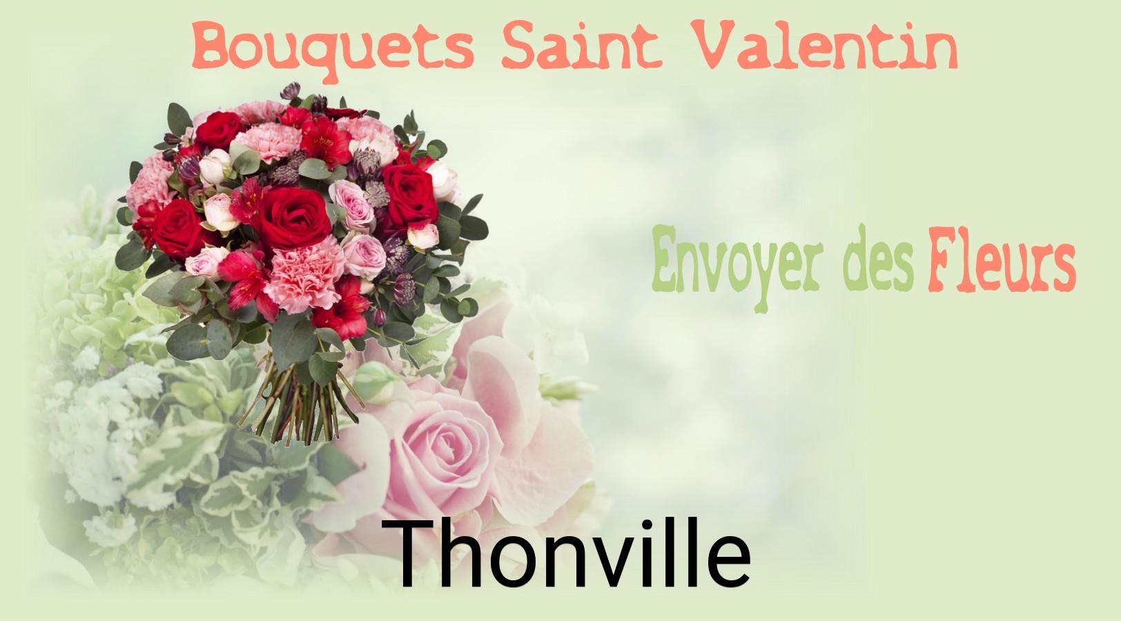 Roses de Saint-Valentin livrées à Thonville