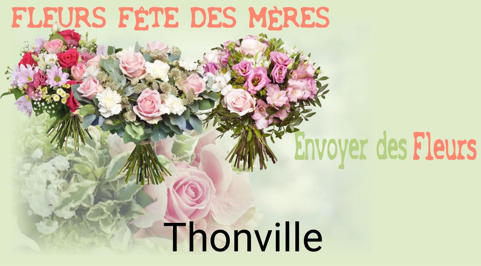 Bouquet de Fête des Mères livré à Thonville